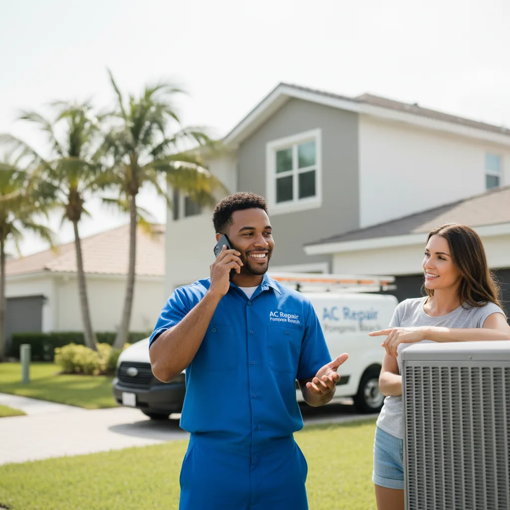 AC Repair Pompano Beach customer support in Hephzibah